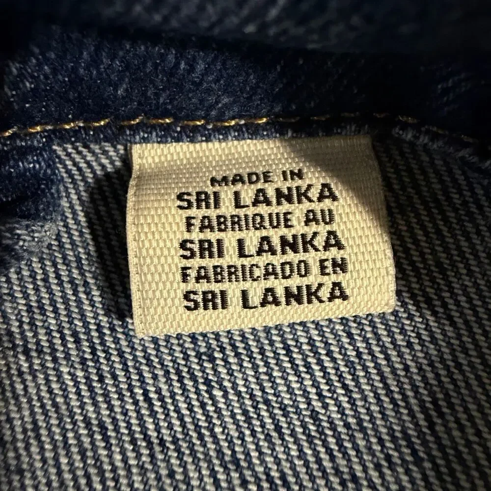 Levis levi’s trucker